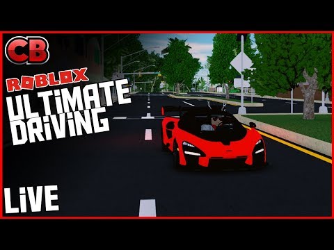 Ultimate Driving Roblox Live - roblox ultimate driving car boom