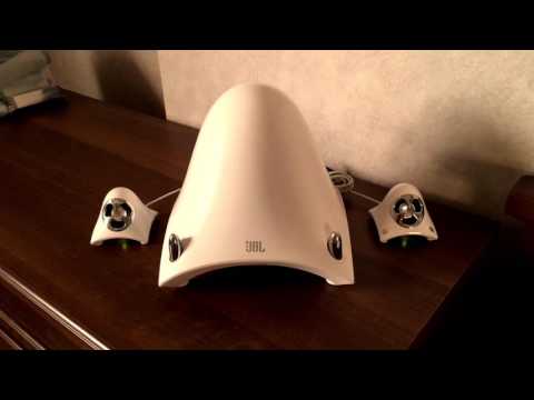 Jbl Creature II - One minute with...