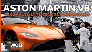 DREAMCARS: Aston Martin V8 – So entsteht der Sportwagen der Superlative | WELT DRIVE DOKU