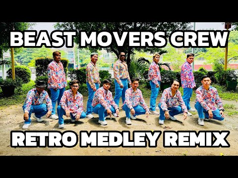 RETRO MEDLEY REMIX DANCE FITNESS BMC