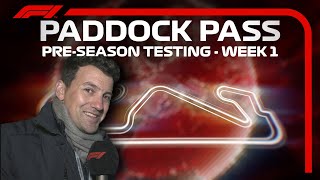 F1 Paddock Pass: 2020 Pre-Season Testing Week 1