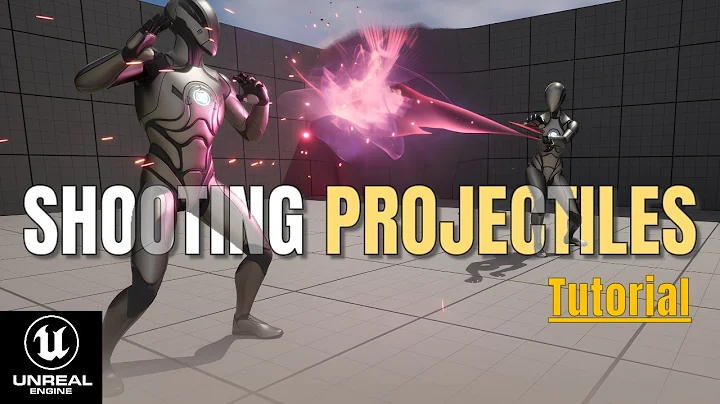 How to Shoot Projectiles | Unreal Engine 5 Tutorial (Arrows, Spells, Bullets & more) | ue5