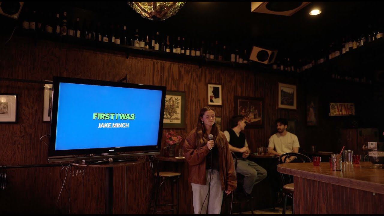 Watch Jake Minch - First I Was (Official Lyric Video) on YouTube Watch Jake Minch - First I Was (Official Lyric Video) on YouTube