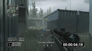 SNITCHY | Fast Skunk | CoD4