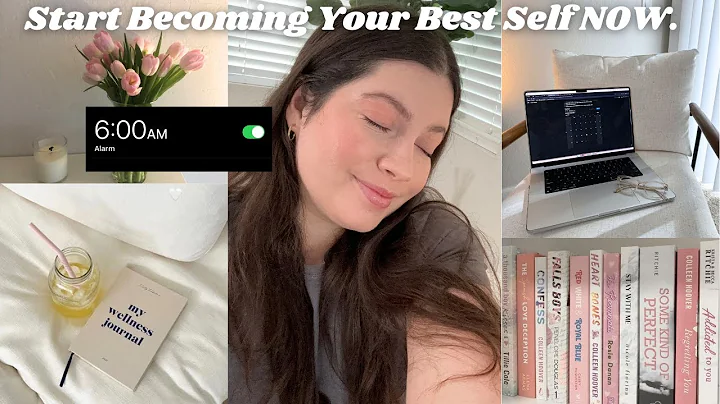 HOW TO REINVENT YOURSELF FOR 2024 | A guide to CHANGE YOUR LIFE & BE CONFIDENT!