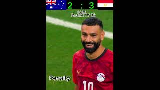 Full Penalty Australia vs Egypt FIFA World Cup 2026💕💕 #football #shorts #bangladesh #fifa #egypt