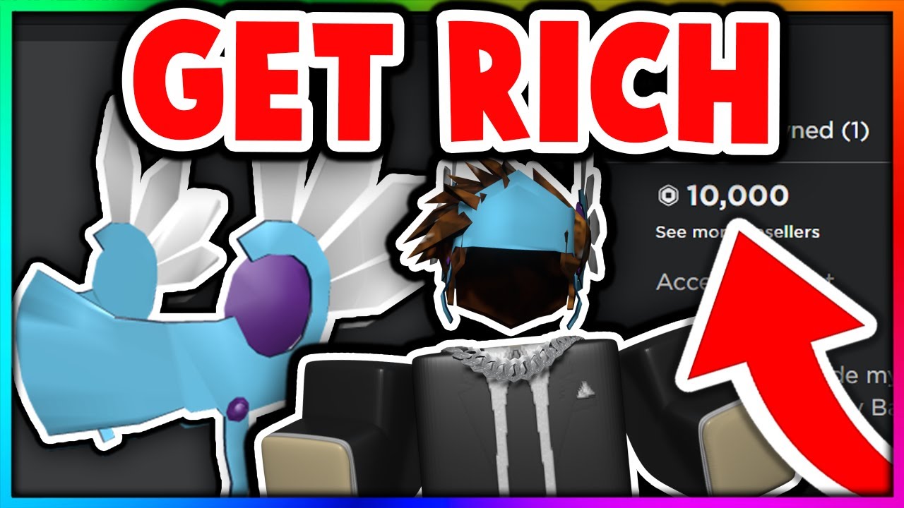 making my roblox avatar!!(1.1k robux) 