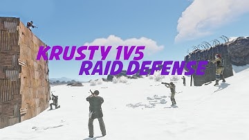 DEFENDING A 1V5 RAID DEFENSE (and more)
