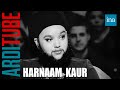 Harnaam kaur  femme  barbe et star chez de thierry ardisson  ina arditube