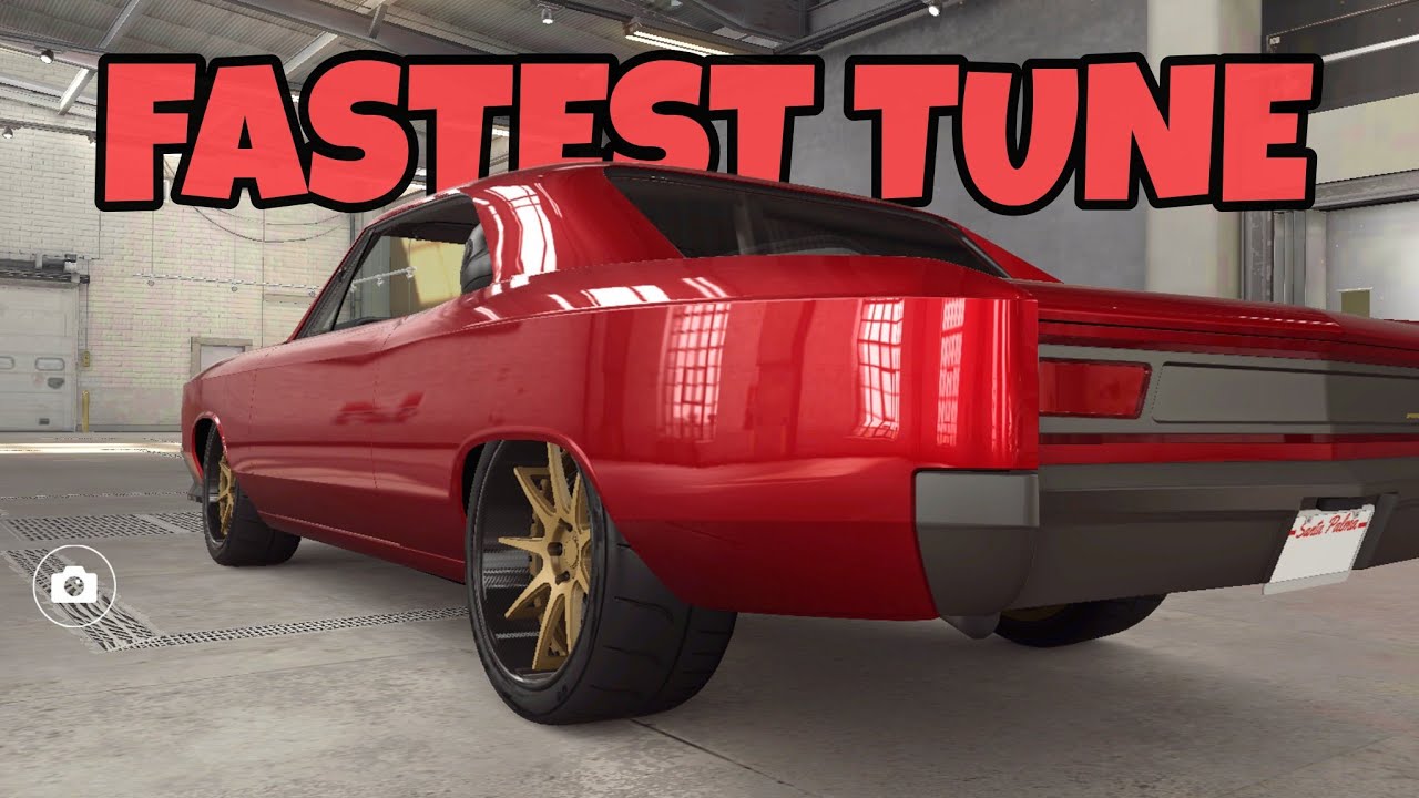 CSR2 American Legends Chevrolet Chevelle 'Phoenix' Fastest Tune & Shift ...