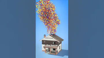 Can Balloons Really Lift A House 