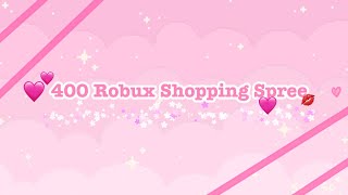 400 Robux Shopping Spree || KellyChannel ||