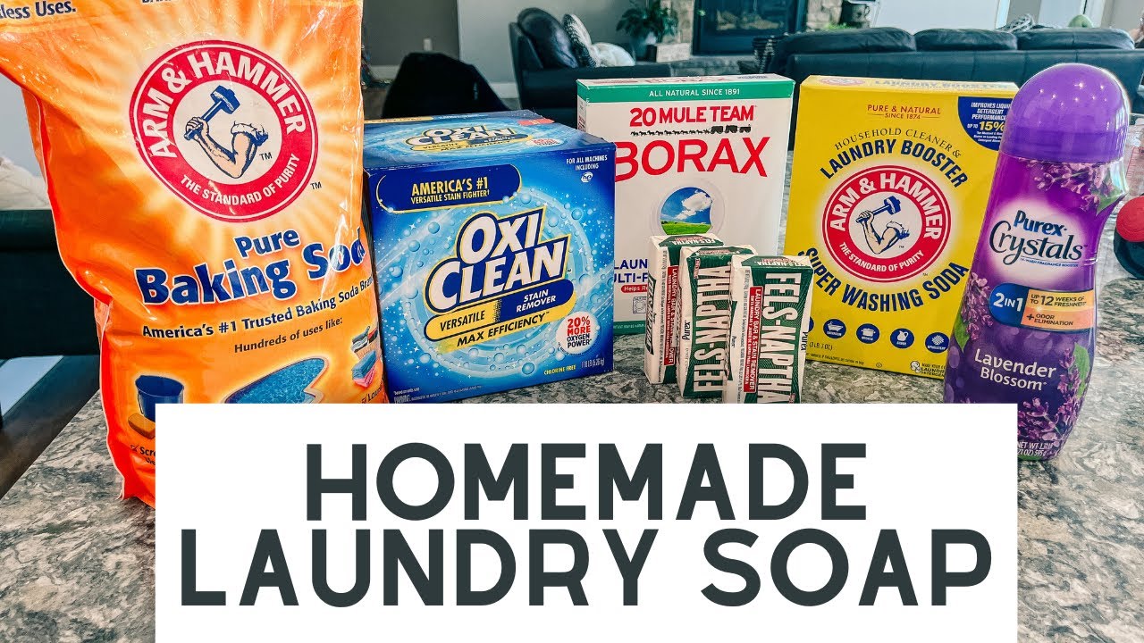 Save on Laundry Detergent With This Simple Tip - Happy Simple Living