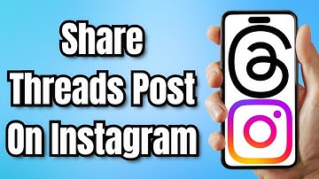 Hoe je een Threads-bericht op Instagram deelt - Volledige gids