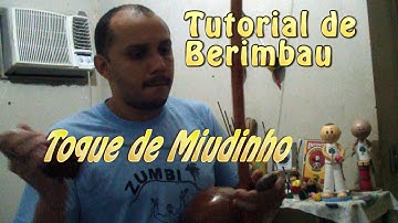 Tutorial de berimbau #10 (Toque de Miudinho - Mestre Suassuna Cordão de ouro)