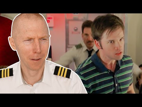 Pilot Attacks Angry Passenger - LA to Vegas | TV vs Reality