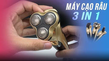 Đánh giá máy cạo râu 3 in 1 đang hot trên shopee ! Thật sự bất ngờ..