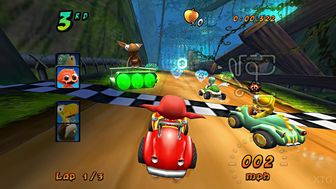 Cocoto Kart Racer PS2 Gameplay HD (PCSX2)