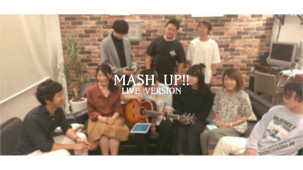 【マッシュアップLIVE】丸の内サディスティック MASH UP of 16 Songs!! acapella app