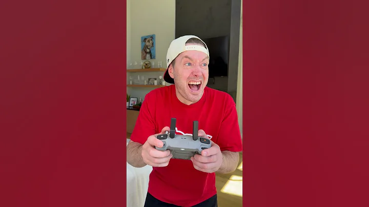 I Can't BELIEVE She Tried FLYING MY DRONE! #shorts