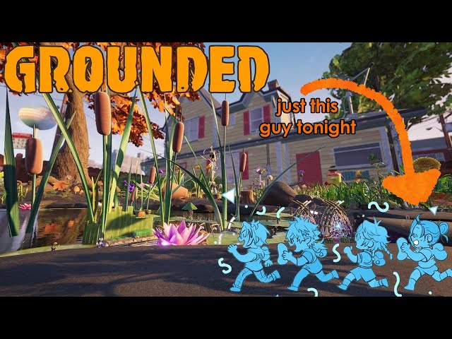 【Grounded】Solo, farming to prepare for the endgameのサムネイル