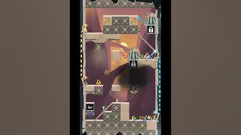 Lemmings - W: 182-38 Walkthrough