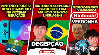 Nintendo pode se beneficiar MUITO na próxima geração | Nintendo decepciona brasileiros de novo :/