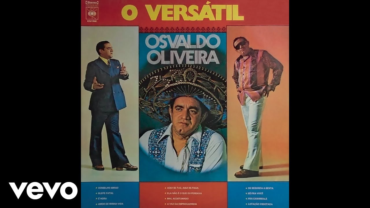 Osvaldo Oliveira - Pra Carimbolá (Áudio Oficial)