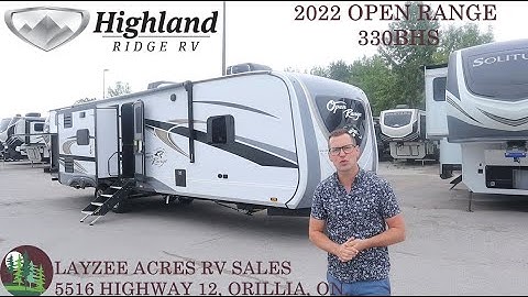 2022 Highland Ridge Open Range 330BHS - Layzee Acres RV Sales
