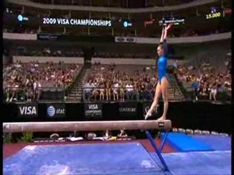 Bridget Sloan : 2009 Visa Championships : Day 1.