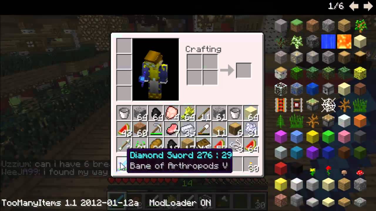 Minecraft Workbench Server - E4 - Community Farm Tour - YouTube