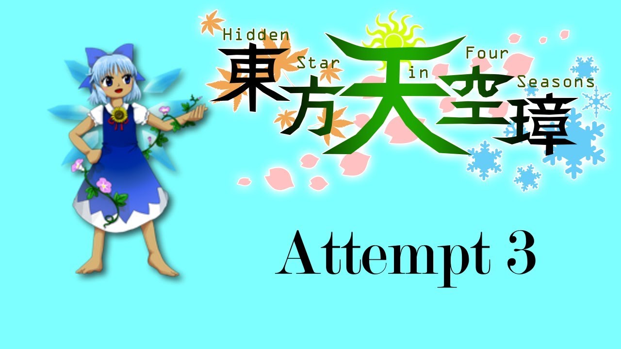 video phone beyonce mp3 Touhou 16 Hidden Star in Four Seasons Attempt 3