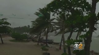 Hurricane Matthew Pounds Haiti