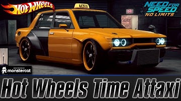 Need For Speed No Limits: Upgrading The Time Attaxi | Hot Wheels in NFS (Part 2)