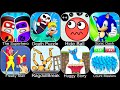 The Superhero,Death Puzzle,Hide Ball,Sonic Dash,Freaky Stan,RagdollBreak,Huggy Story,Count Masters