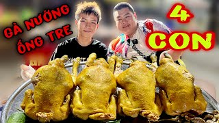 Hoàng Tốc Độ Thử Thách Ăn 4 Con Gà Nướng Ống Tre Nhận Thưởng 2.000.000Đ Từ Mập Food