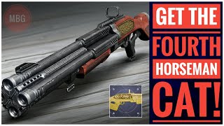 How to get fourth Horseman catalyst! Destiny 2 Witch Queen