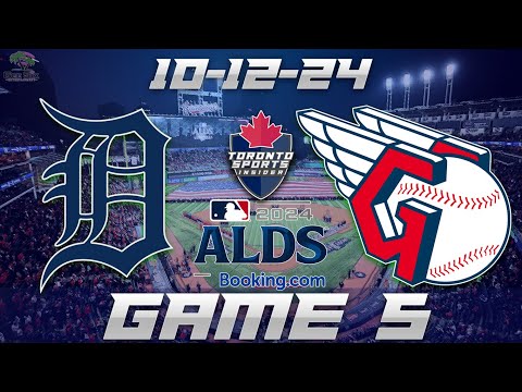 Detroit Tigers vs Cleveland Guardians ALDS Game 5 LIVE Stream Game Audio | MLB Playoffs Cast & Chat