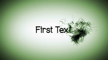 New Text after effects !! Adobe after effects CS5