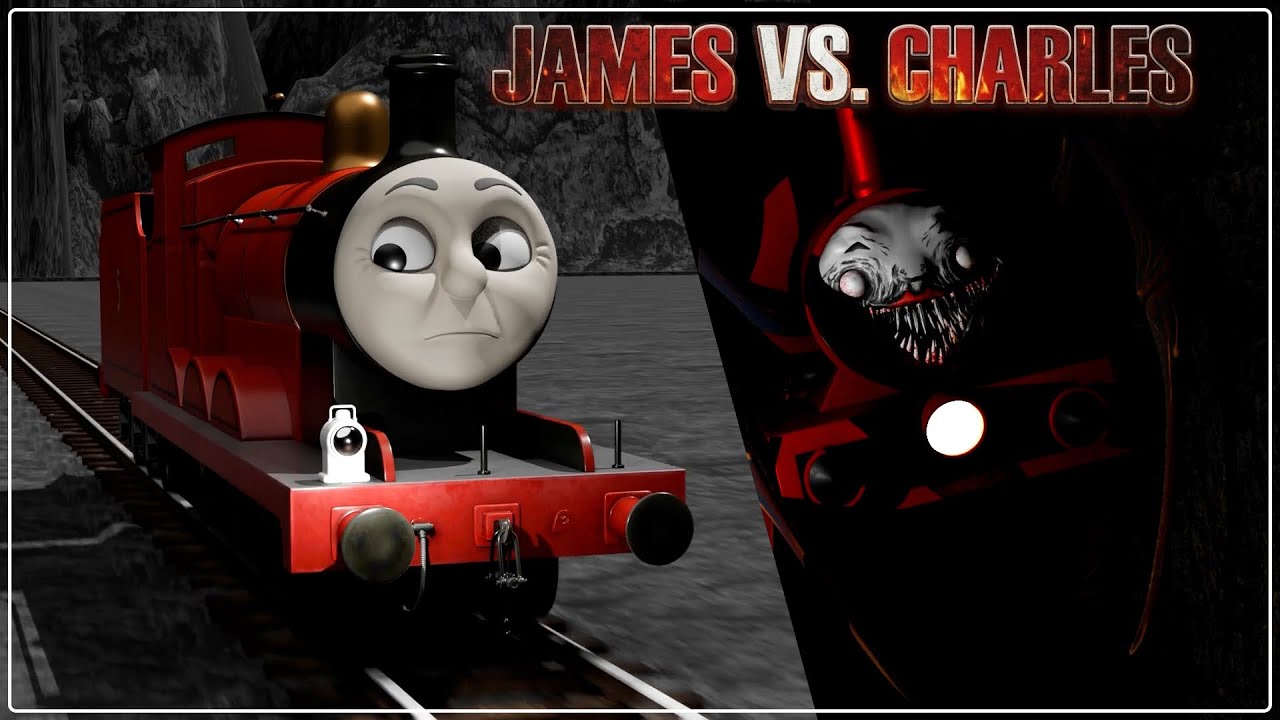 James VS. Charles || The Tunnel Escape