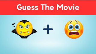 Guess The Movie by Emojis