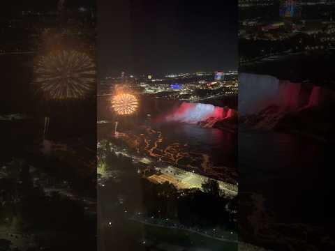 Niagara Falls at Night