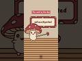 Word Of The Day ☀️ Exhaustipated Mushie | Relatable Animation Meme | Original Audio: Pepper Lynne
