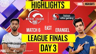 PMWL East League Finals Day 3 | Erangel Match 18 PUBG Mobile World League Season Zero 2020 Highlight