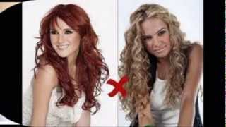 rbd x rbr - Rebeldes do México x Rebeldes do Brasil