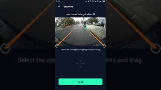 ZUS App Backup Camera Guideline Setting Demo screenshot 2