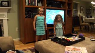 The Powell Girls Sing Call Me Maybe (again)