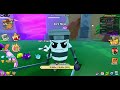 Me playing Grow a garden with DD