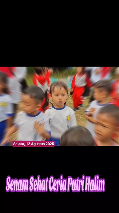 Senam Sehat Ceria dan Senam 7 Kebiasaan Anak Indonesia Hebat