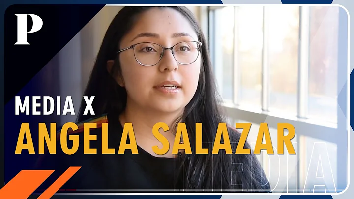 Media X major Angela Salazar
